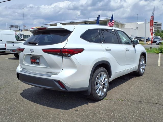 2022 Toyota Highlander Limited