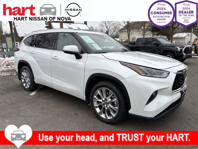 2022 Toyota Highlander Limited