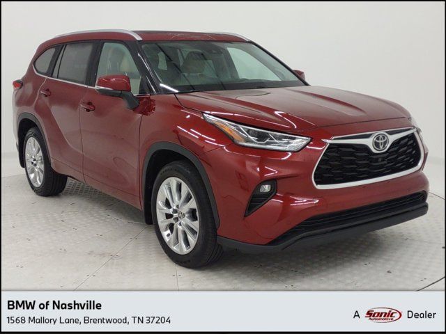 2022 Toyota Highlander Limited