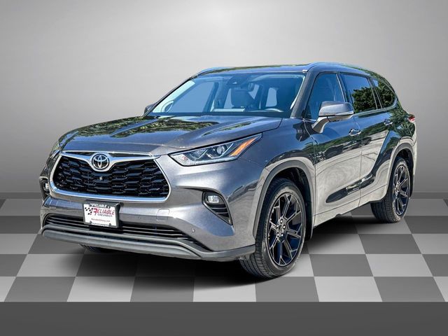 2022 Toyota Highlander Limited