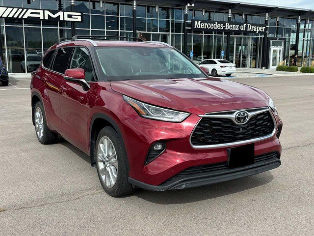 2022 Toyota Highlander Limited