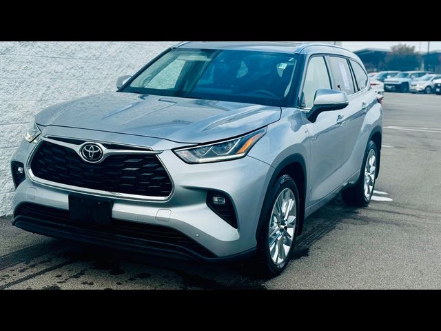 2022 Toyota Highlander Limited