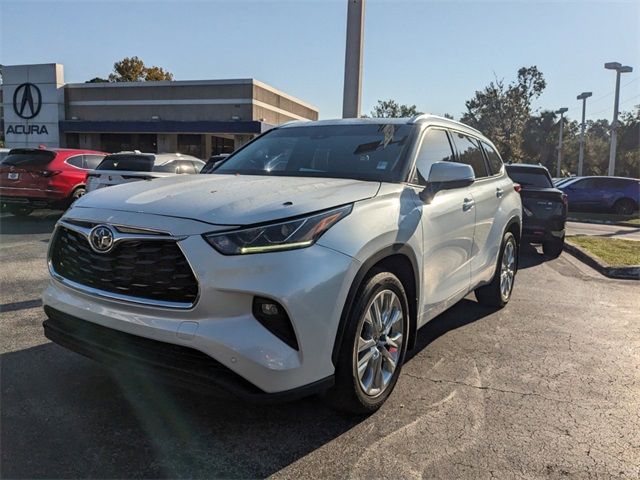 2022 Toyota Highlander Limited