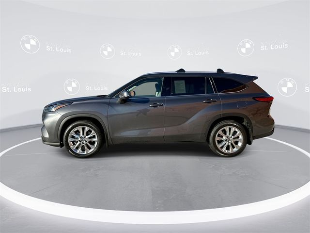 2022 Toyota Highlander Limited