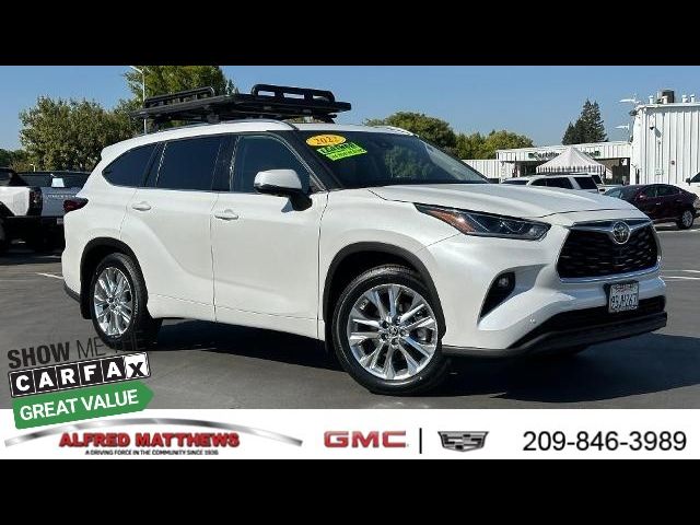 2022 Toyota Highlander Limited