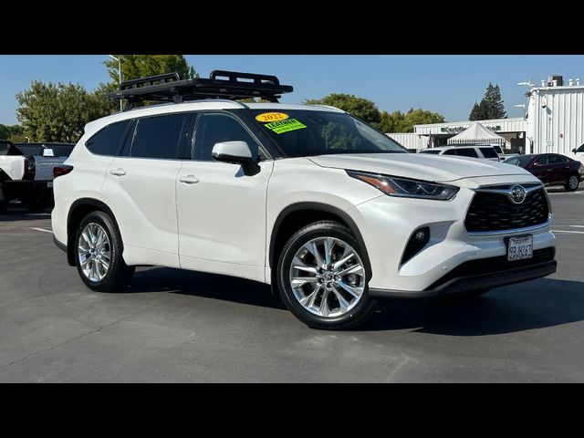 2022 Toyota Highlander Limited