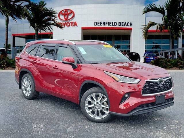 2022 Toyota Highlander Limited