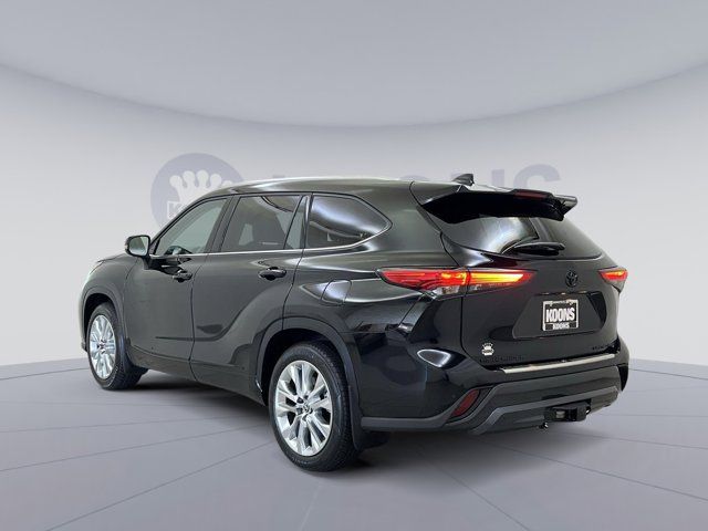 2022 Toyota Highlander Limited