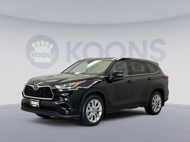 2022 Toyota Highlander Limited