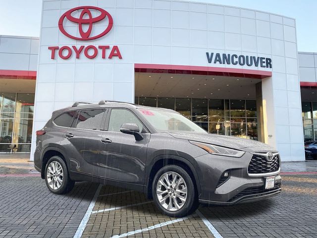 2022 Toyota Highlander Limited