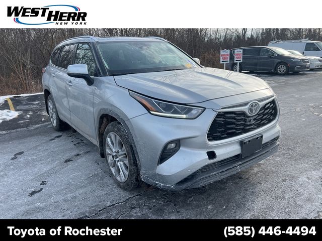 2022 Toyota Highlander Limited