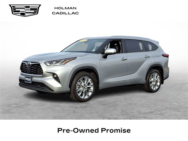 2022 Toyota Highlander Limited