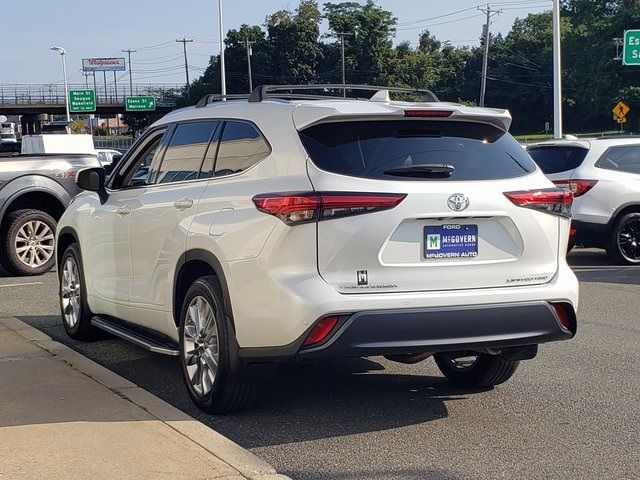 2022 Toyota Highlander Limited