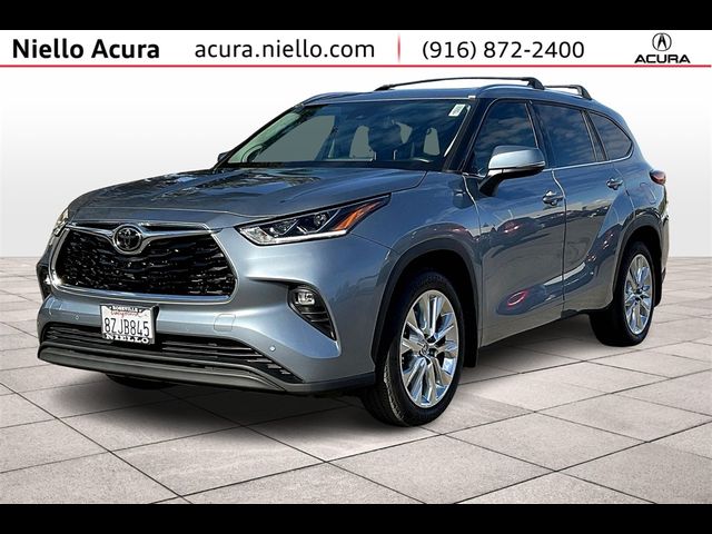 2022 Toyota Highlander Limited