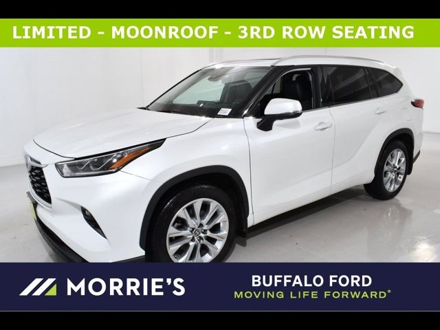 2022 Toyota Highlander Limited