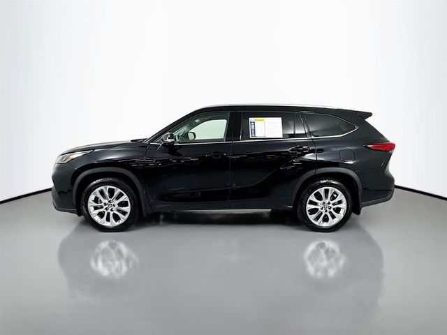 2022 Toyota Highlander Limited