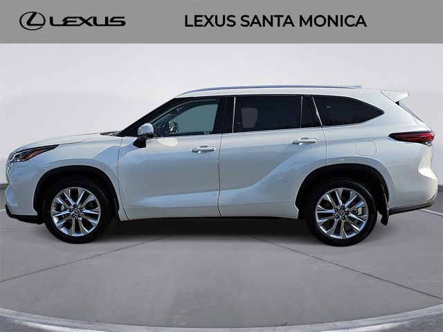 2022 Toyota Highlander Limited
