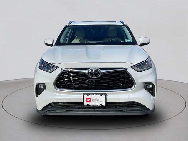 2022 Toyota Highlander Limited