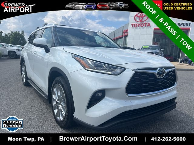 2022 Toyota Highlander Limited