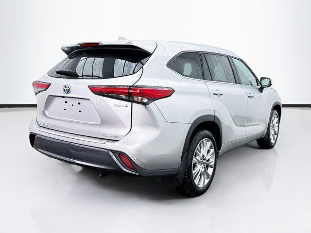 2022 Toyota Highlander Hybrid Limited