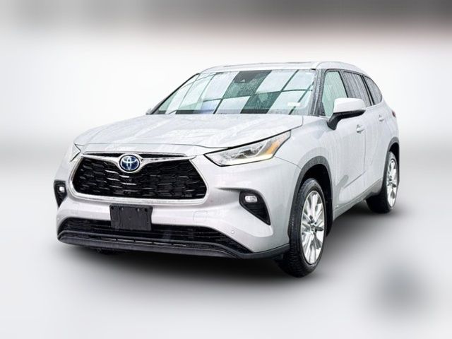 2022 Toyota Highlander Hybrid Limited