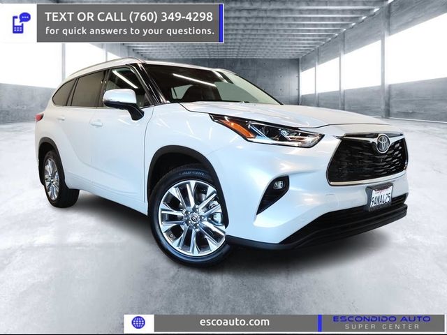 2022 Toyota Highlander Limited