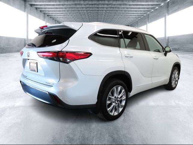 2022 Toyota Highlander Limited