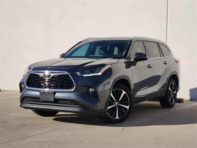 2022 Toyota Highlander Limited