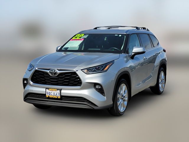 2022 Toyota Highlander Limited