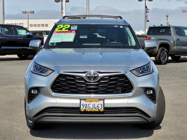 2022 Toyota Highlander Limited
