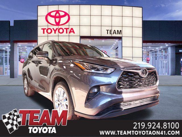 2022 Toyota Highlander Limited