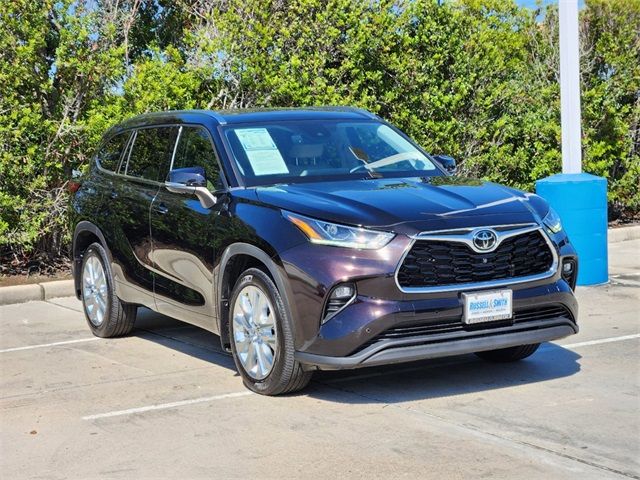 2022 Toyota Highlander Limited