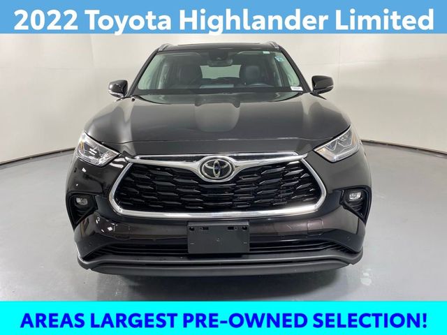 2022 Toyota Highlander Limited