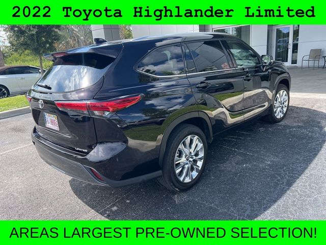 2022 Toyota Highlander Limited