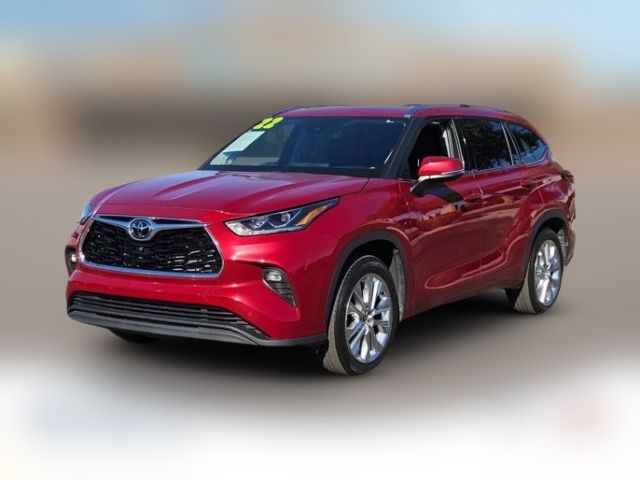 2022 Toyota Highlander Limited