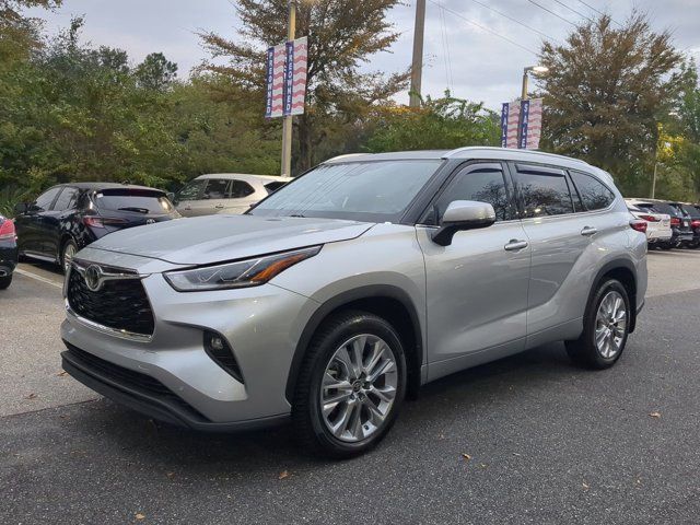 2022 Toyota Highlander Limited