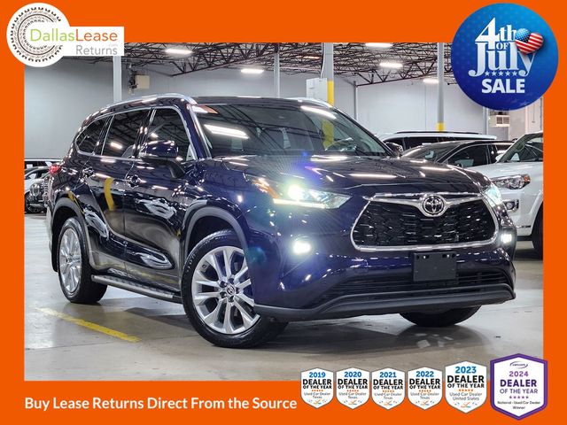 2022 Toyota Highlander Limited