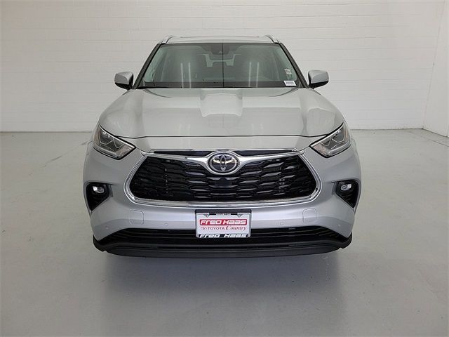 2022 Toyota Highlander Limited