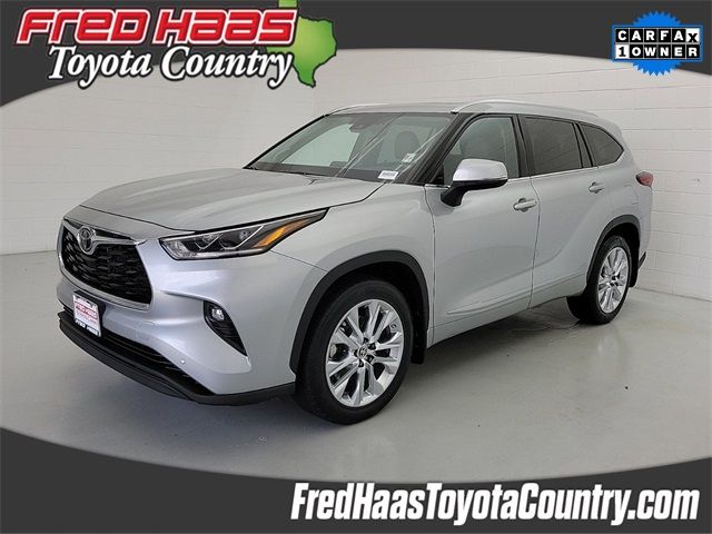 2022 Toyota Highlander Limited