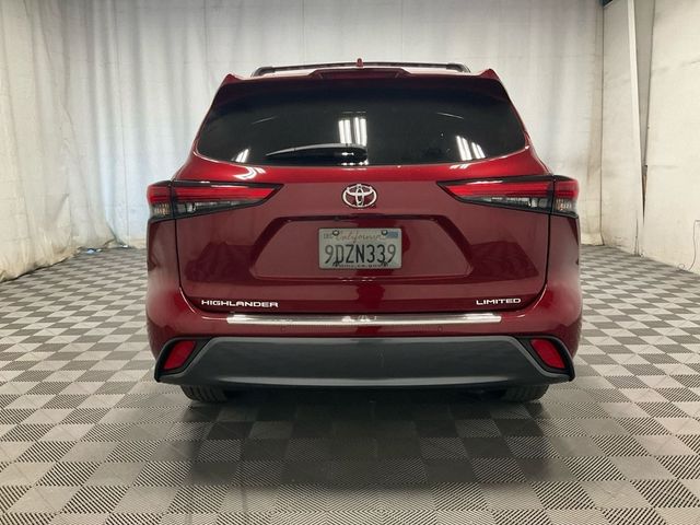 2022 Toyota Highlander Limited