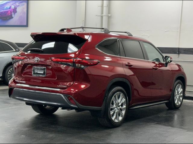 2022 Toyota Highlander Limited