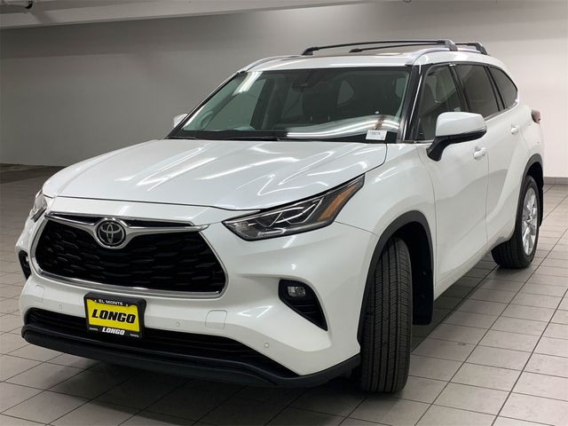 2022 Toyota Highlander Limited