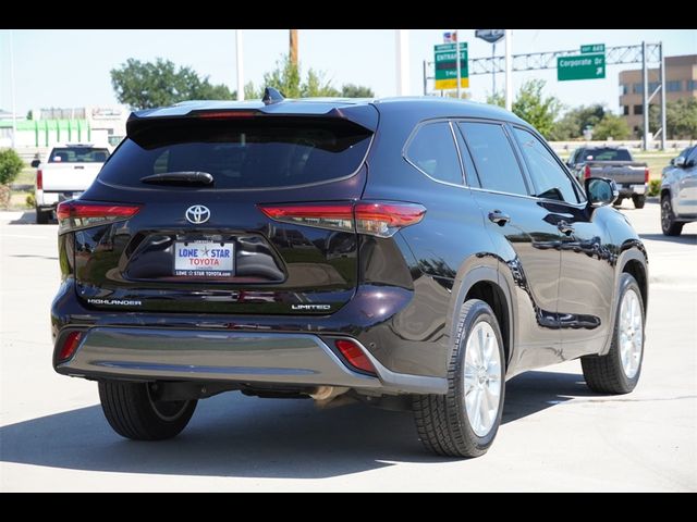 2022 Toyota Highlander Limited