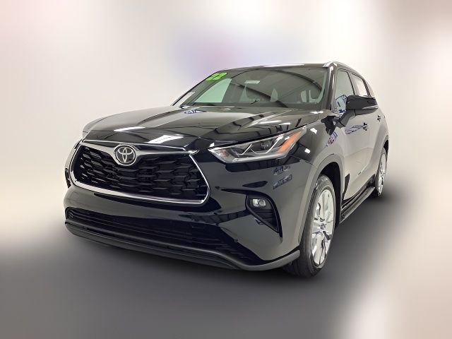 2022 Toyota Highlander Limited