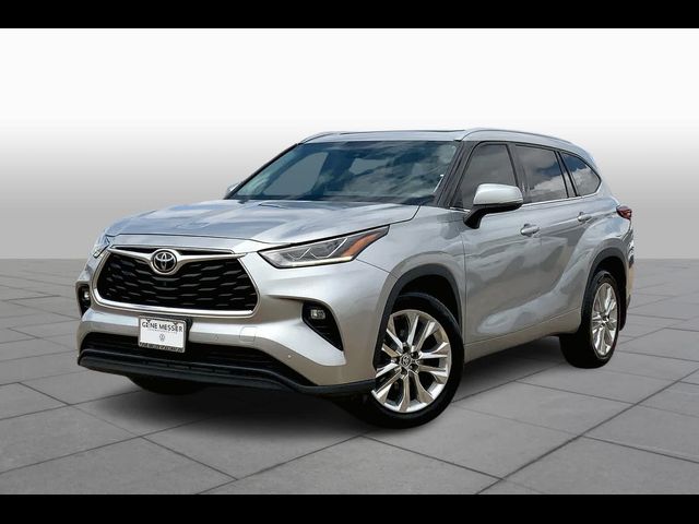 2022 Toyota Highlander Limited