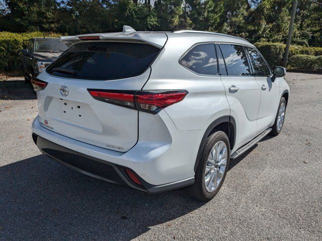 2022 Toyota Highlander Limited