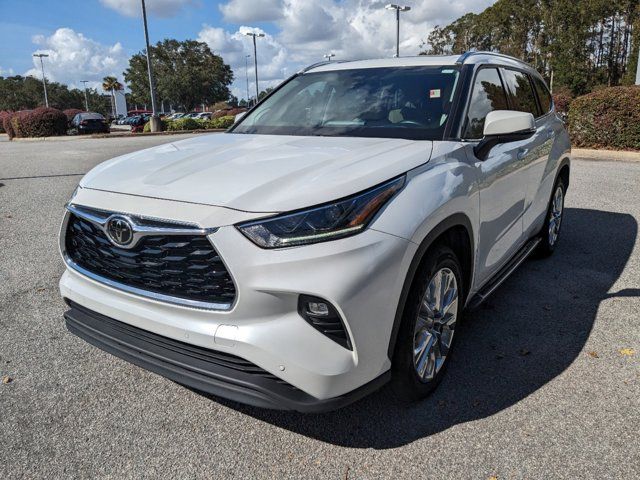 2022 Toyota Highlander Limited