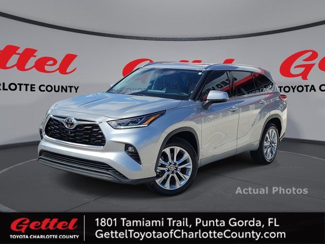 2022 Toyota Highlander Limited