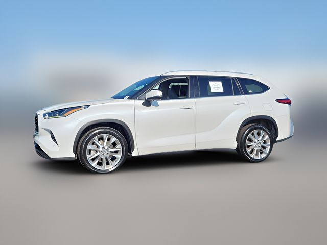 2022 Toyota Highlander Limited