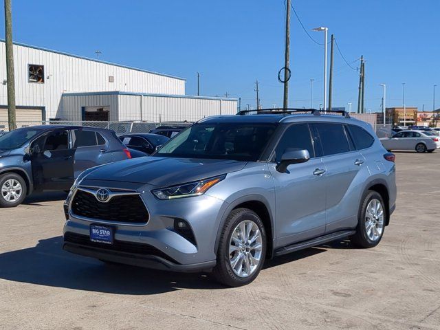 2022 Toyota Highlander Limited